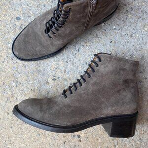 Coclico suede lace up boots 38